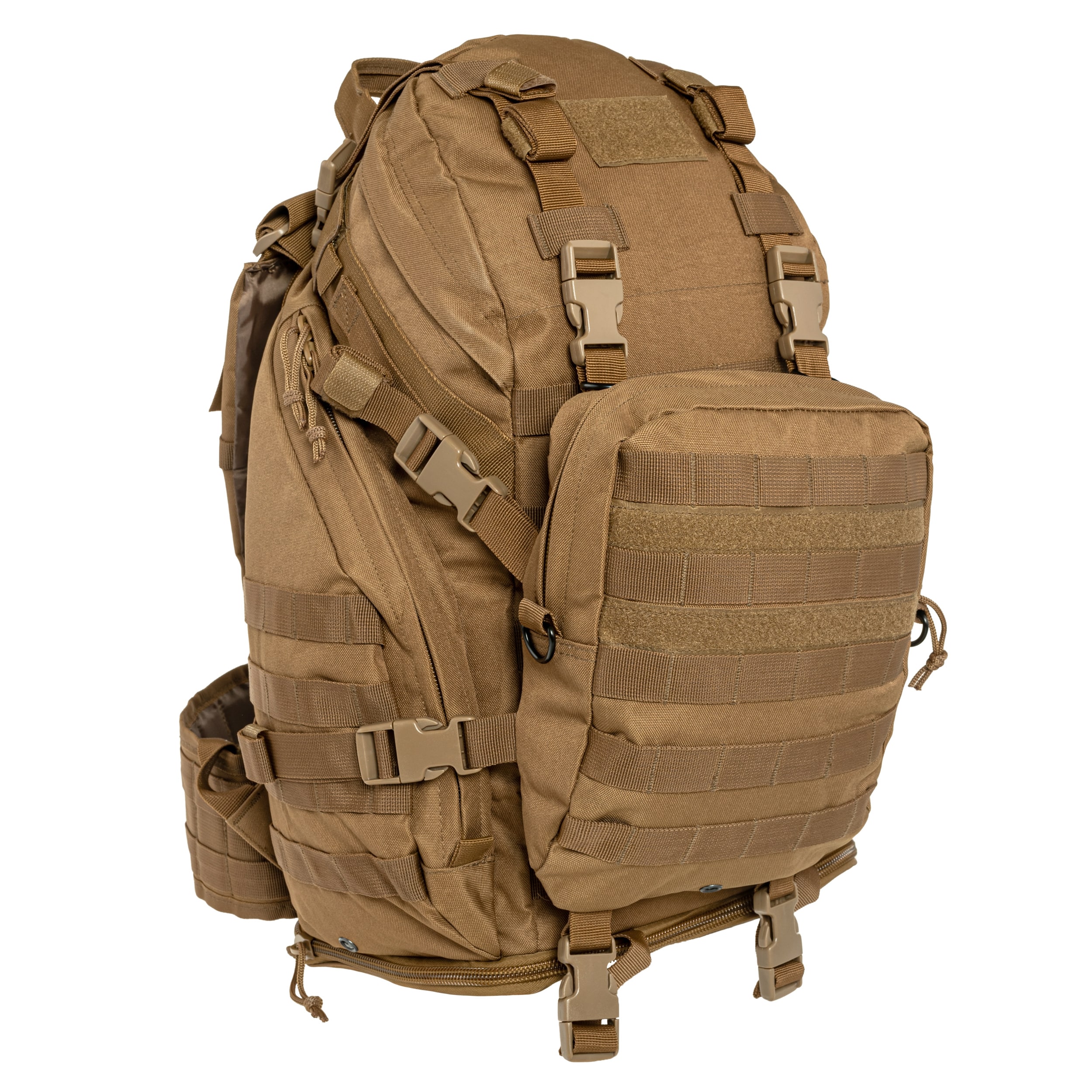 Rucsac Camo Military Gear Overload 60 l - Coyote