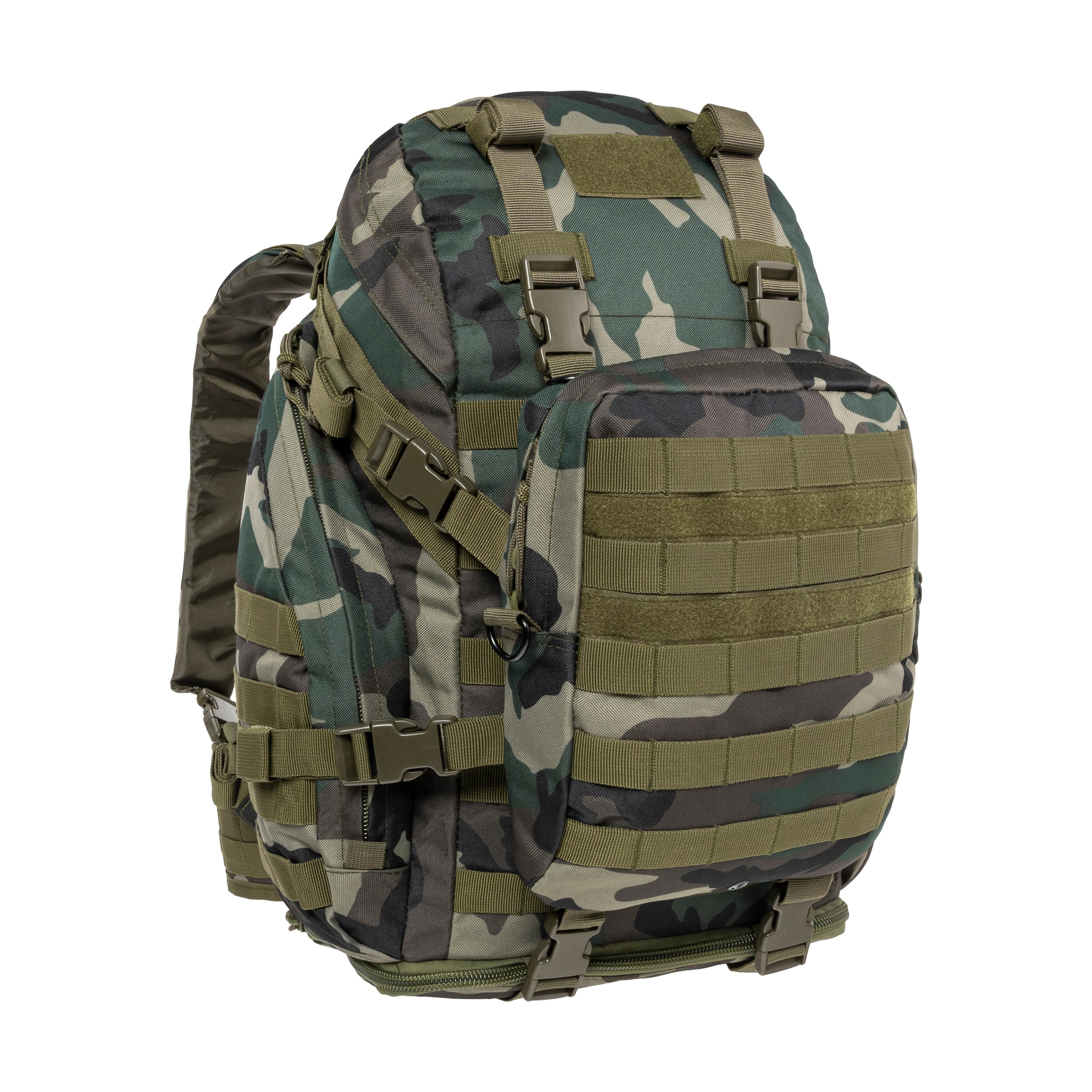 Rucsac Camo Military Gear Overloard 60 l - Woodland