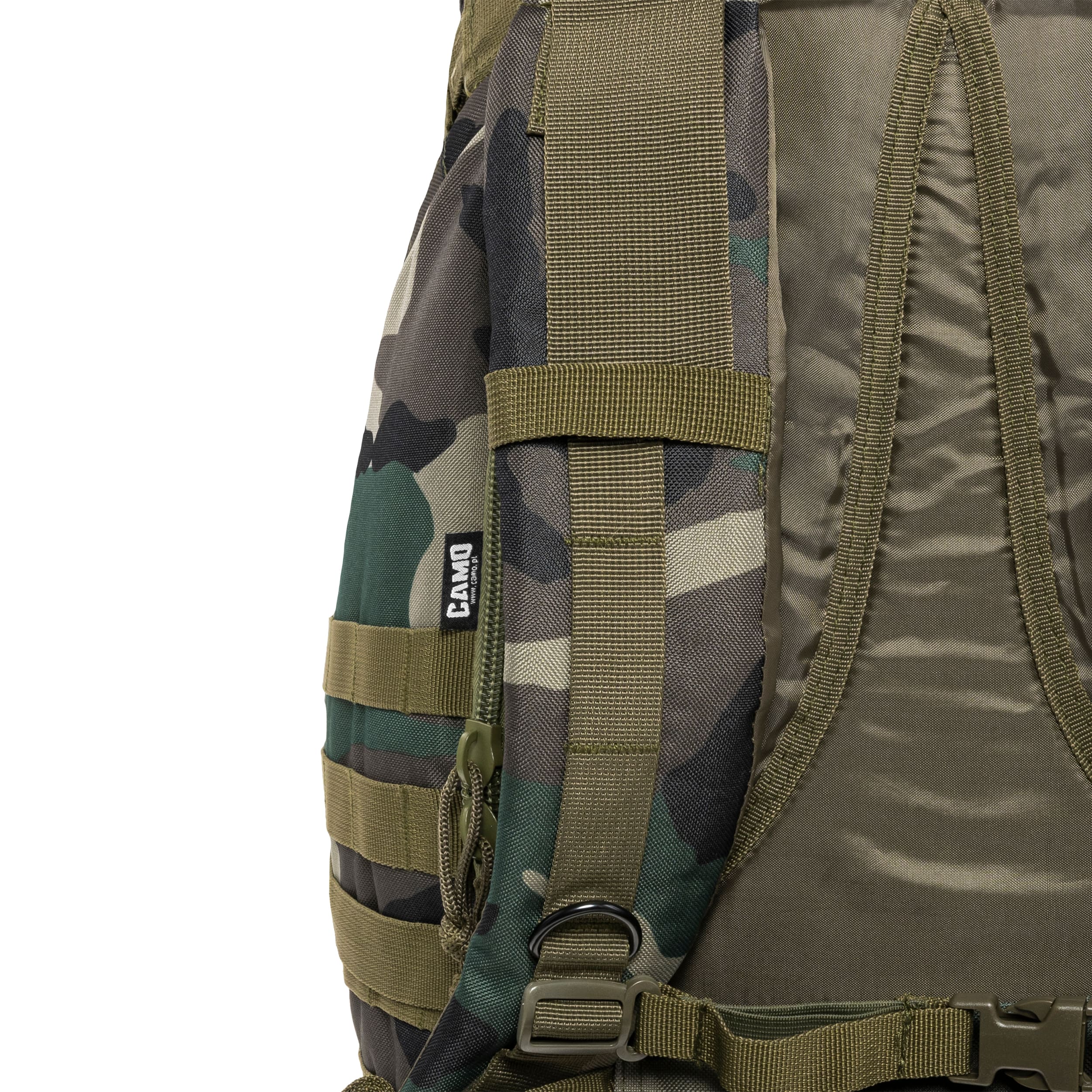 Rucsac Camo Military Gear Overloard 60 l - Woodland