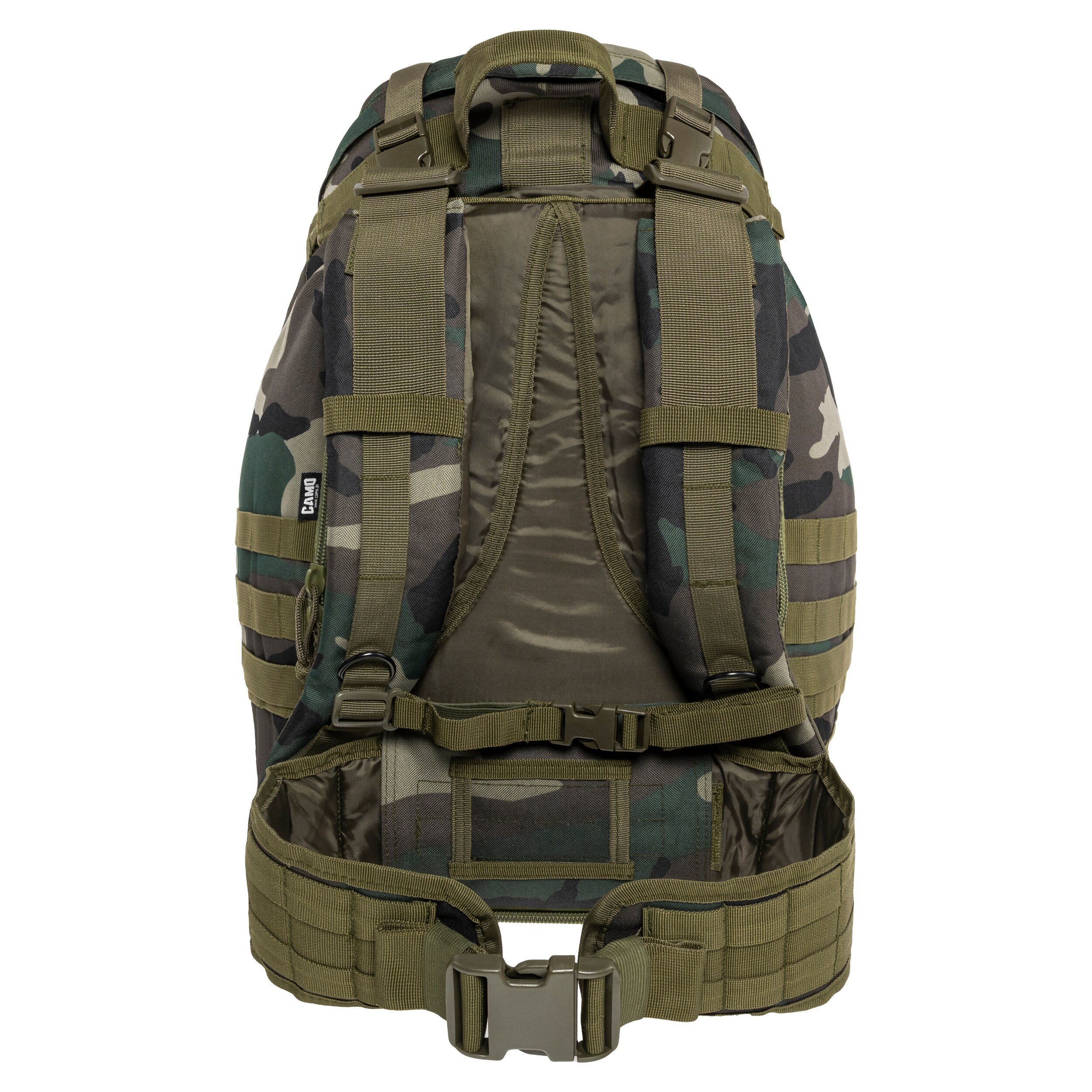 Rucsac Camo Military Gear Overloard 60 l - Woodland