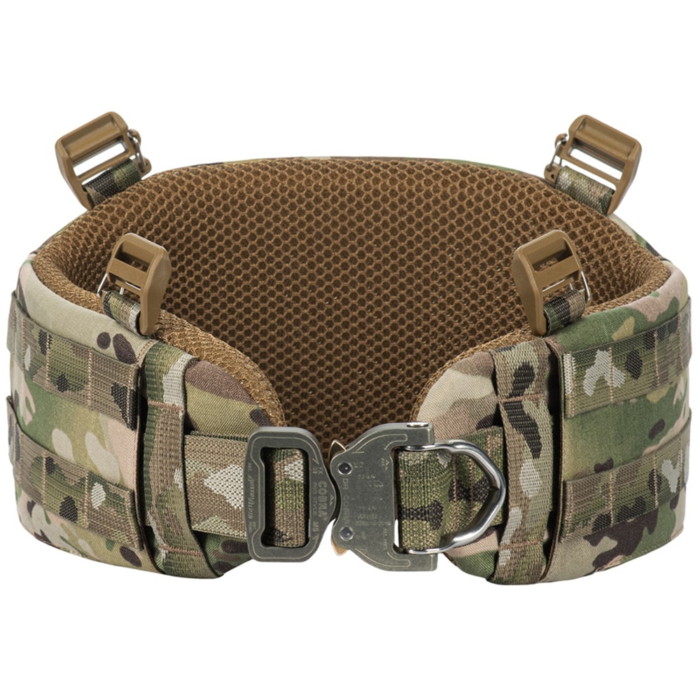 Centură tactică M-Tac War Belt Armor Tegris D-Ring Cobra - Multicam