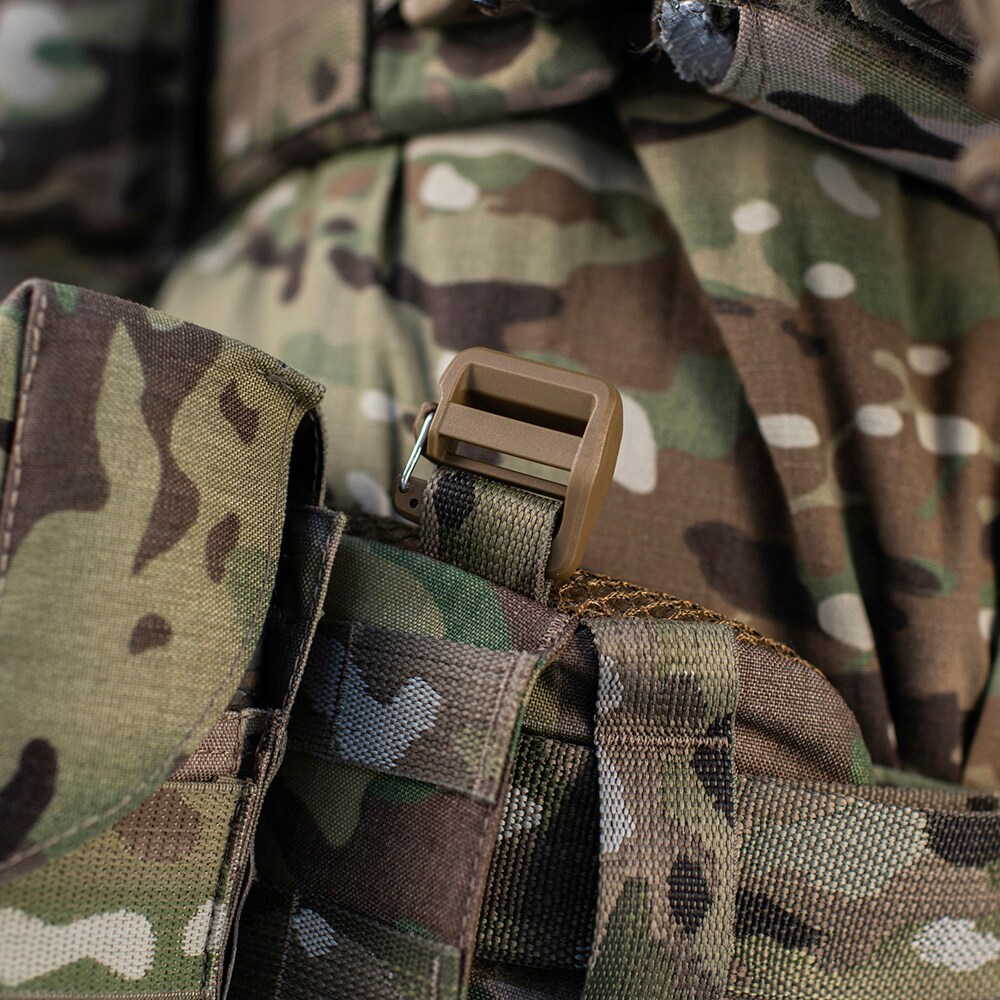 Centură tactică M-Tac War Belt Armor Tegris D-Ring Cobra - Multicam