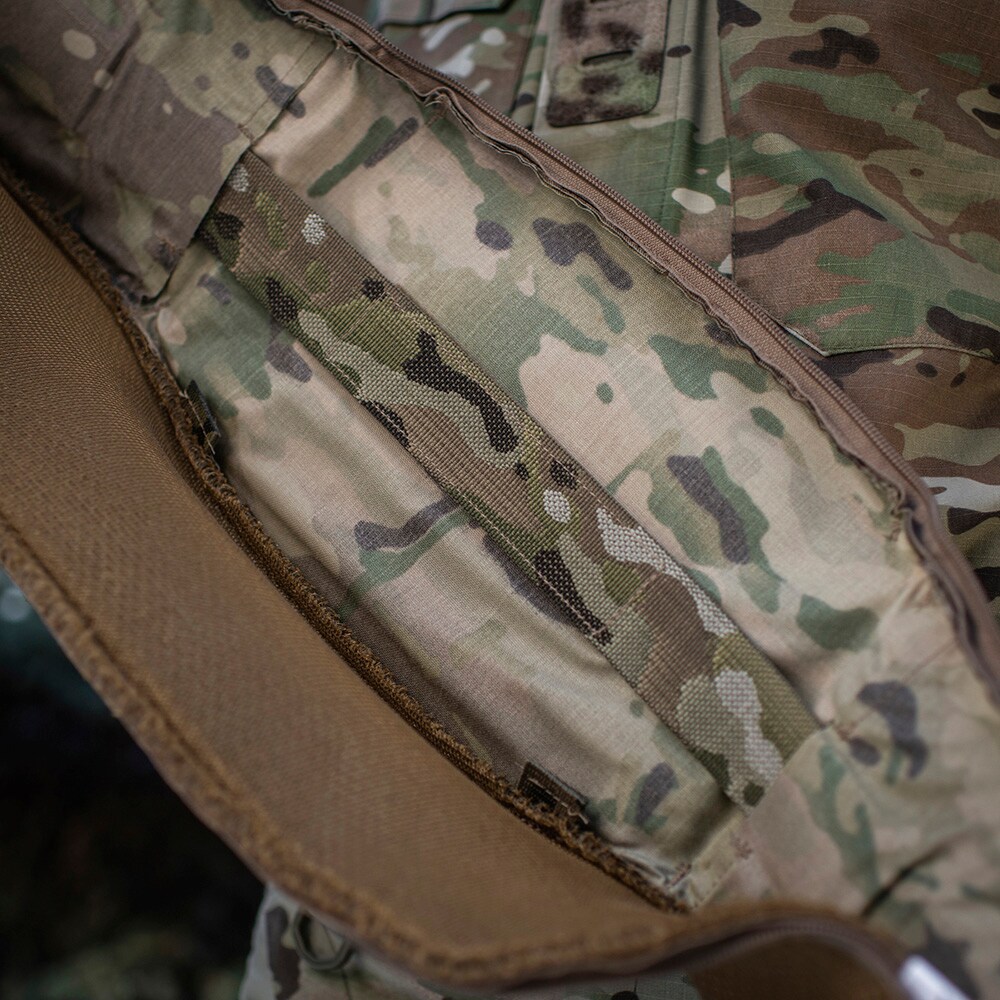 Centură tactică M-Tac War Belt Armor Tegris D-Ring Cobra - Multicam