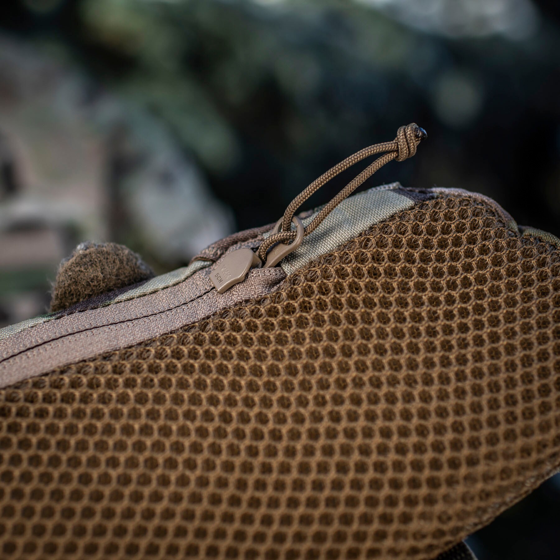 Centură tactică M-Tac War Belt Armor Tegris D-Ring Cobra - Multicam