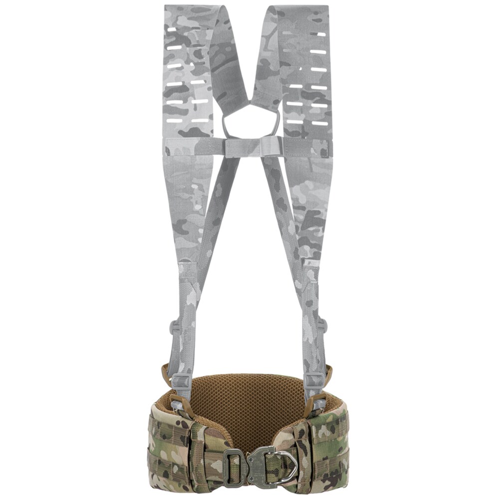 Centură tactică M-Tac War Belt Armor Tegris D-Ring Cobra - Multicam