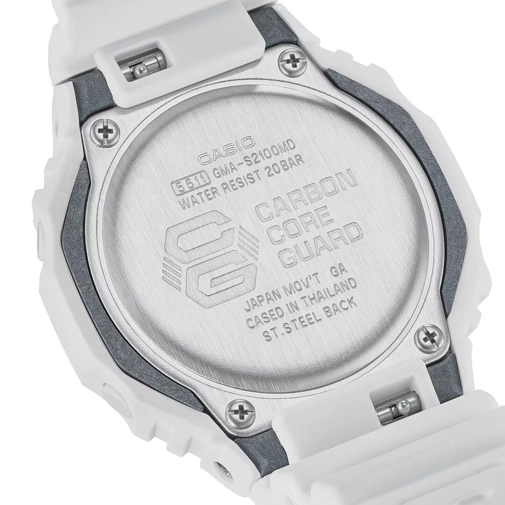 Ceas de damă Casio G-Shock GMA-S2100MD -7AER - Golden Rose/White