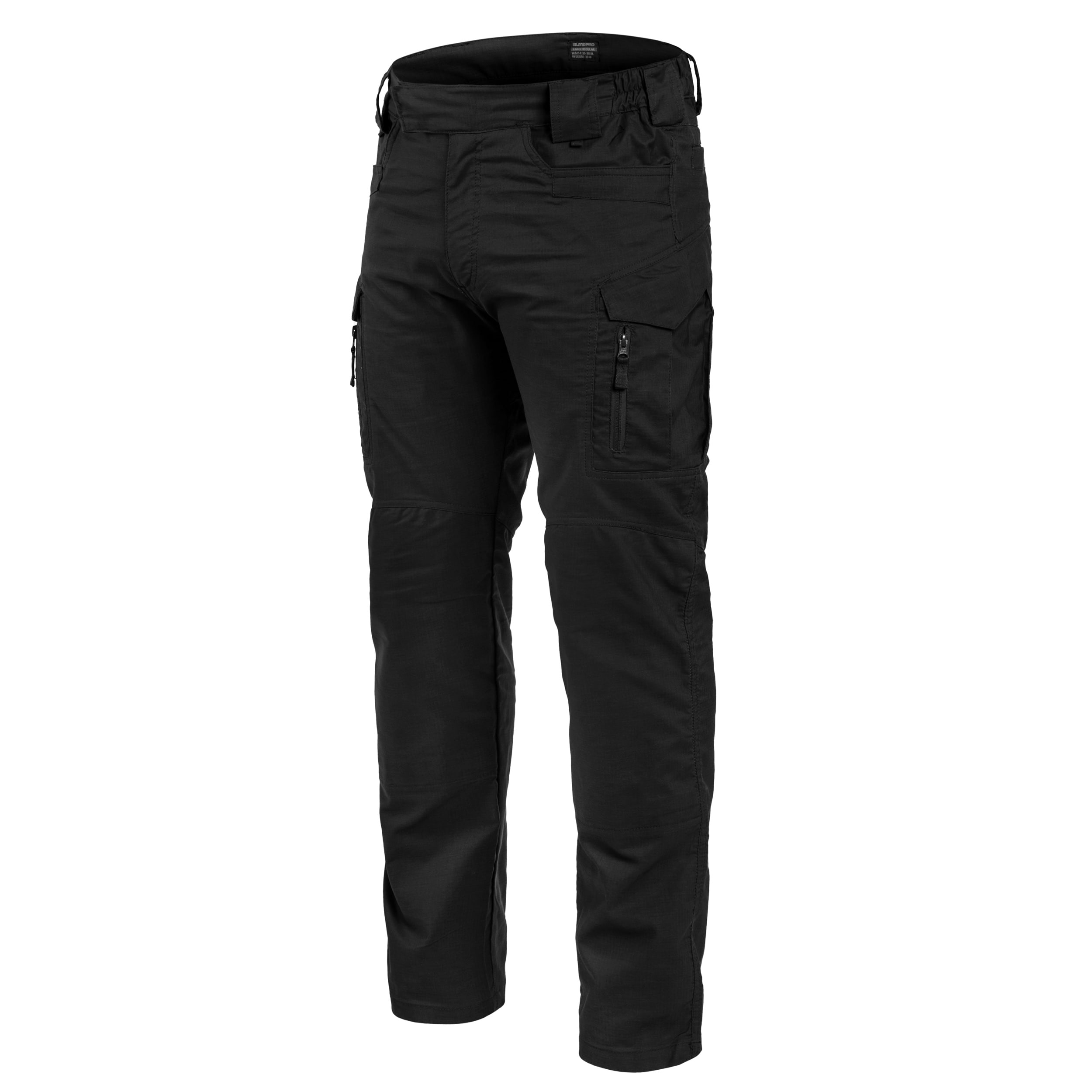 Pantaloni Texar Elite Pro 2.0 Micro Ripstop - Black
