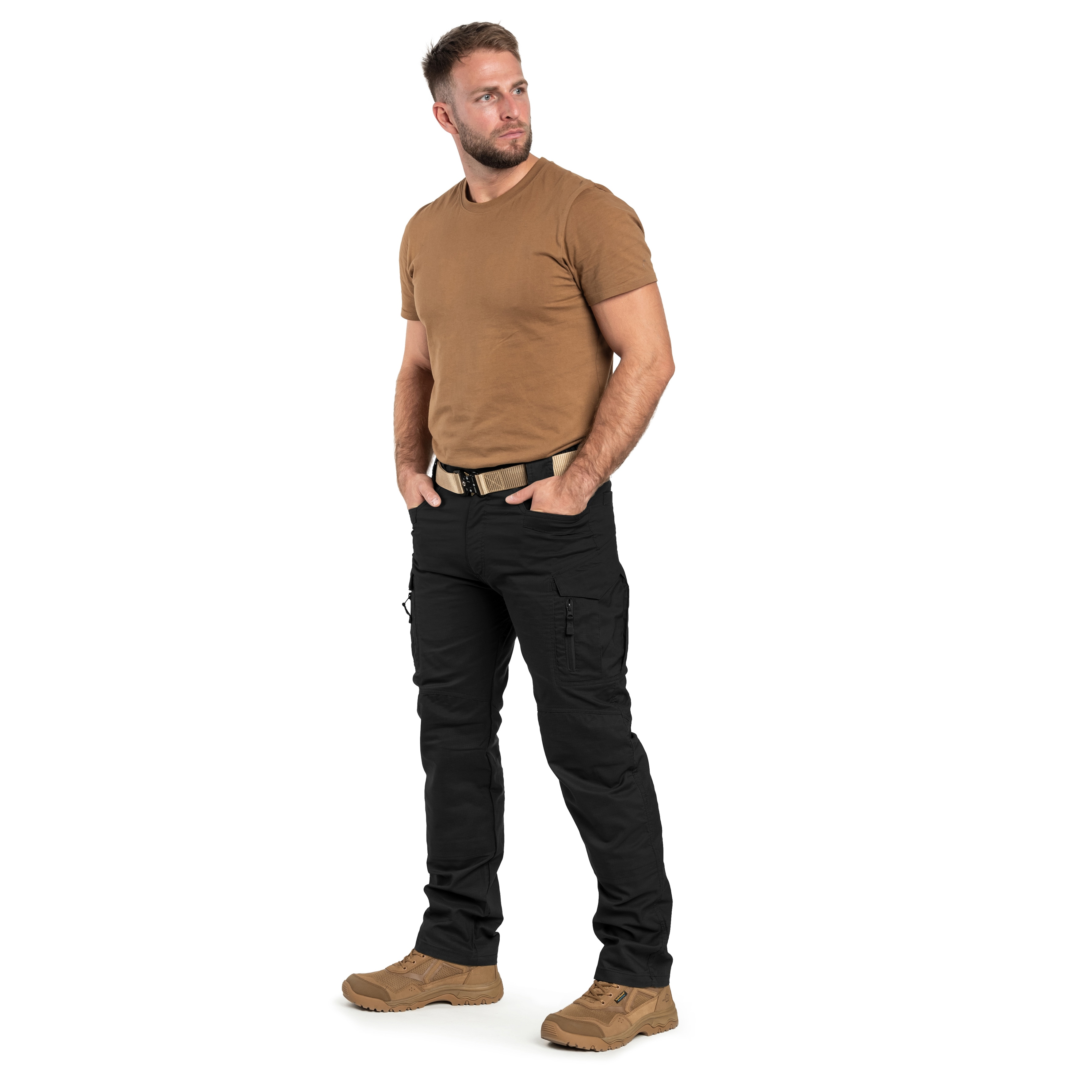 Pantaloni Texar Elite Pro 2.0 Micro Ripstop - Black