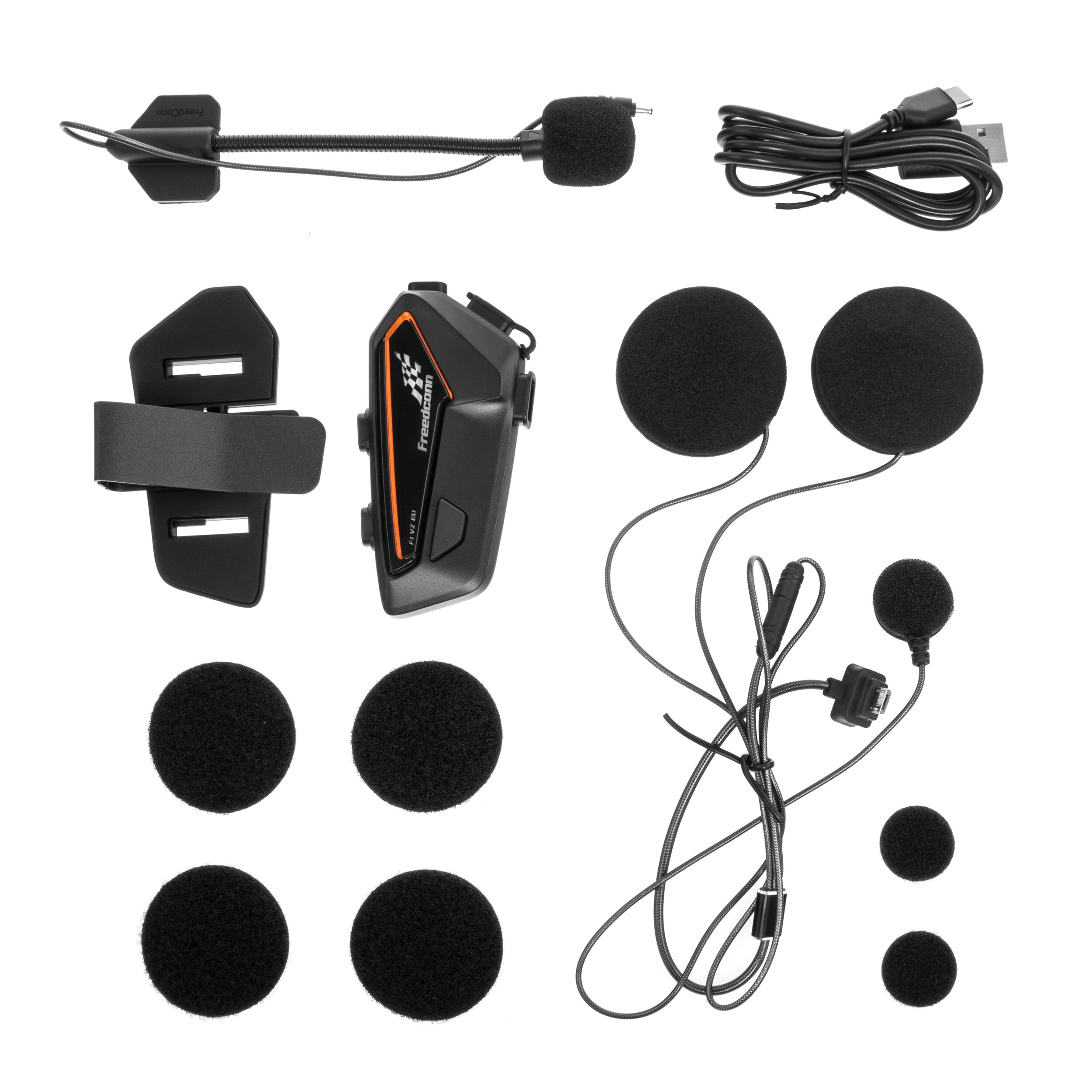 Interfon pentru motociclete FreedConn F1 V2 EU