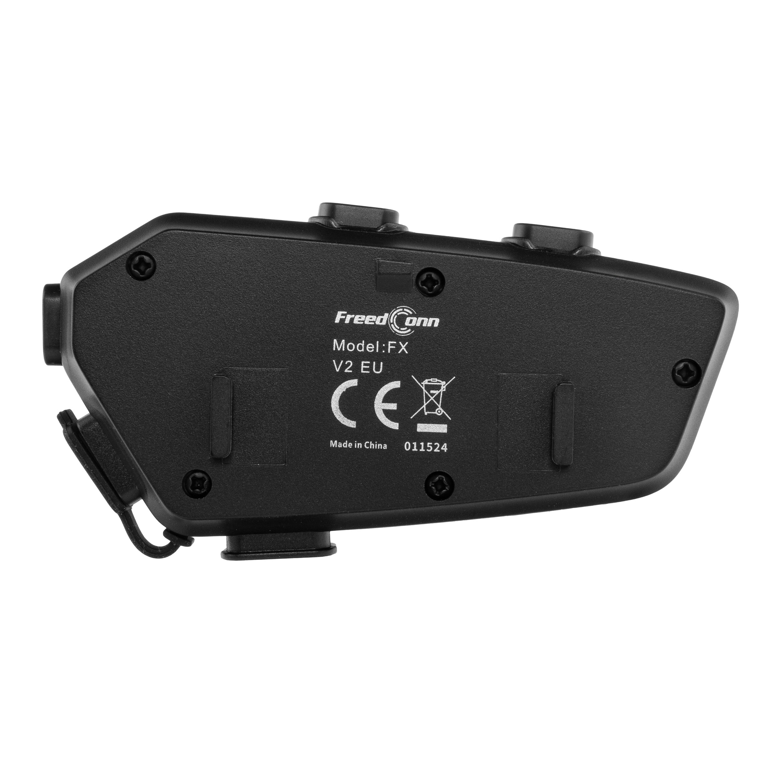 Interfon pentru motociclete FreedConn FX - Black