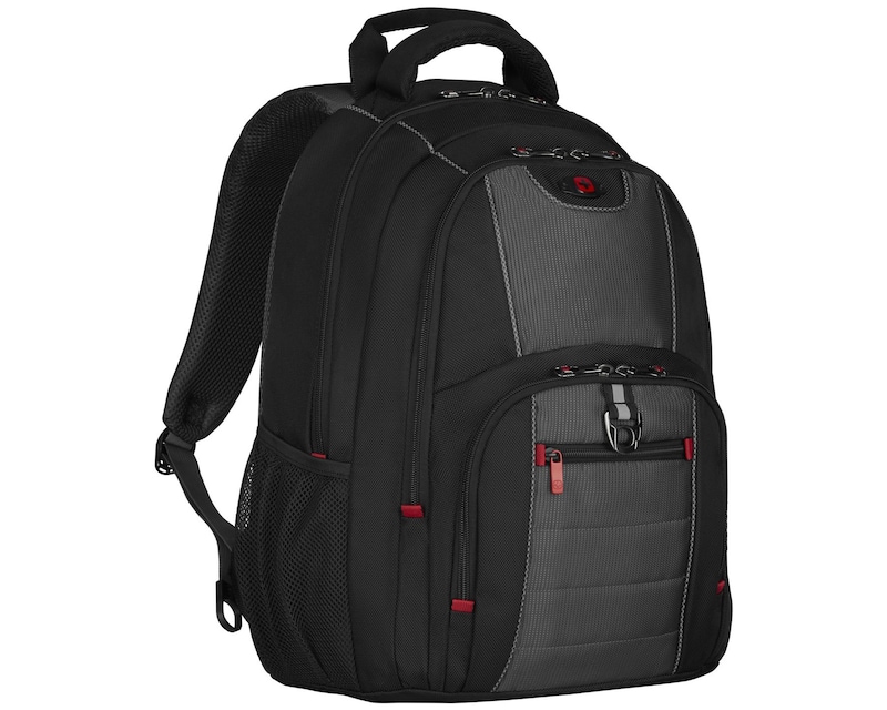 Rucsac Wenger Pillar 25 l - Black/Grey