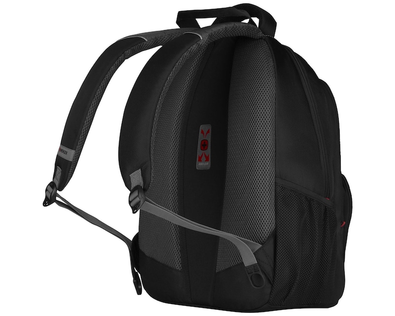 Rucsac Wenger Pillar 25 l - Black/Grey