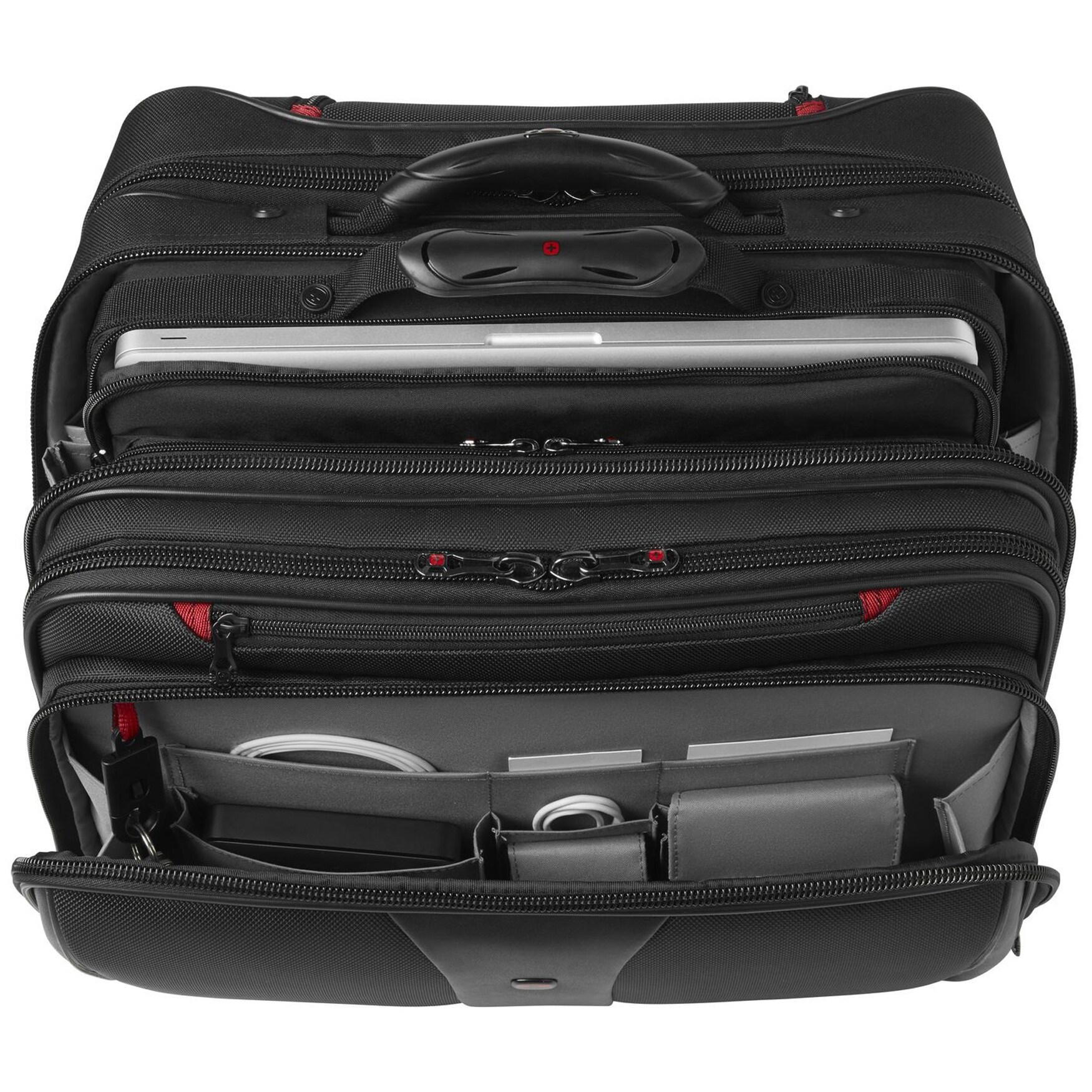 Geantă cu roți Wenger Patriot 32 l - Black