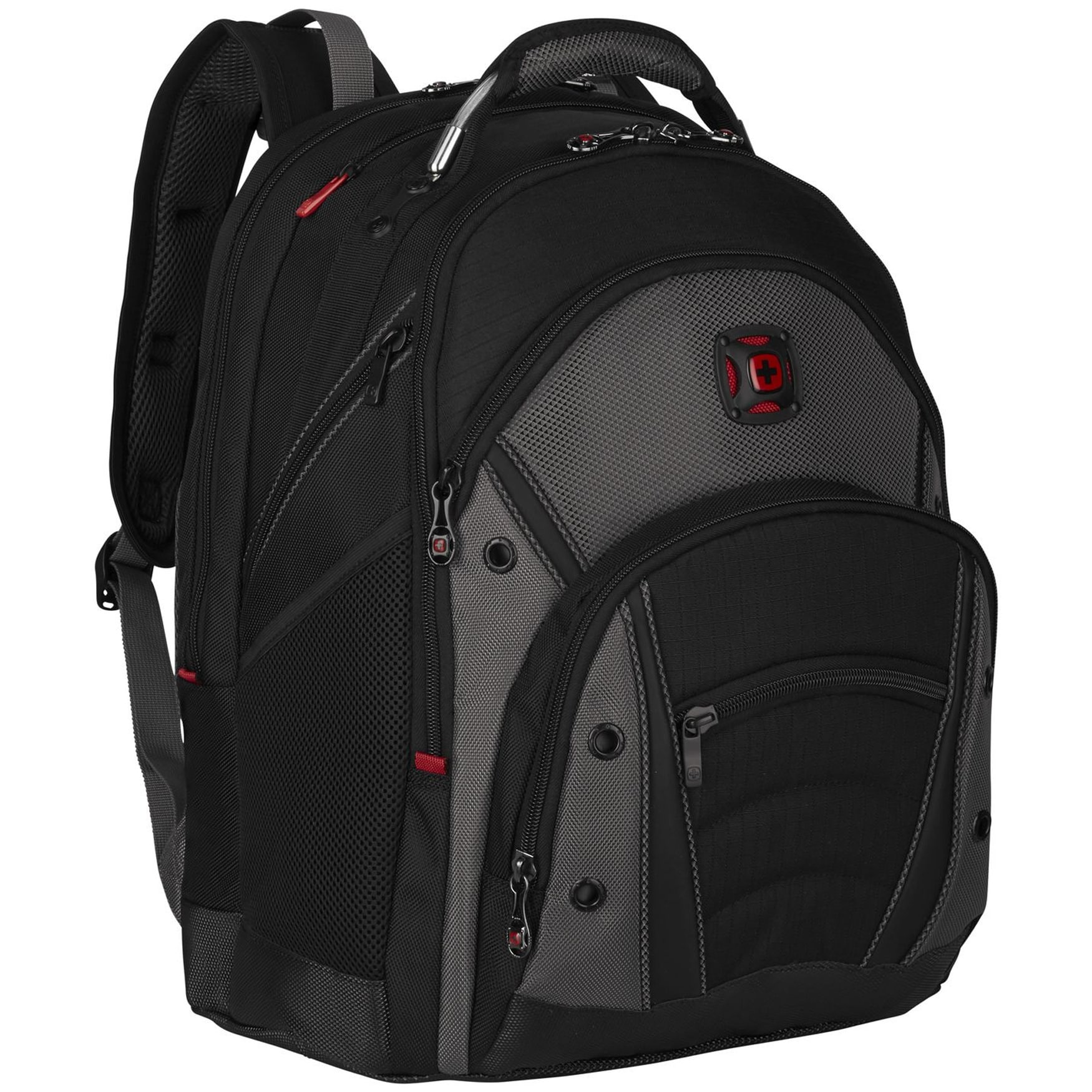 Rucsac Wenger Synergy 26 l - Black/Grey