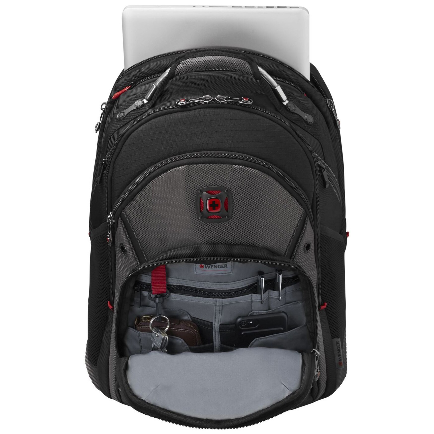 Rucsac Wenger Synergy 26 l - Black/Grey