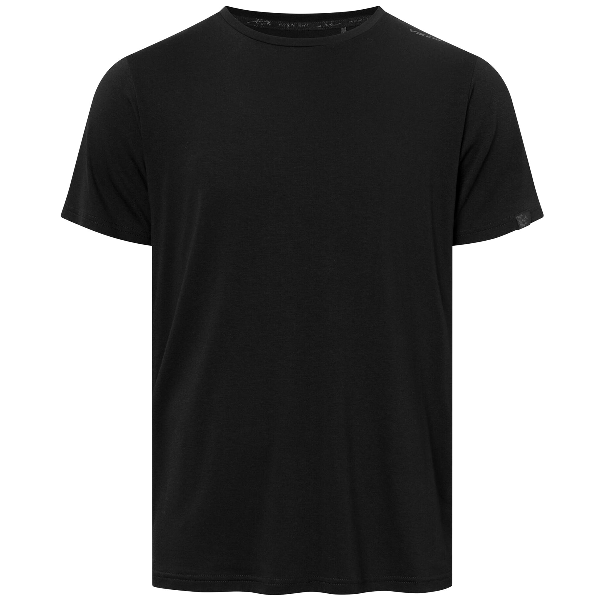 Tricou Viking Lenta Bamboo Light - Black