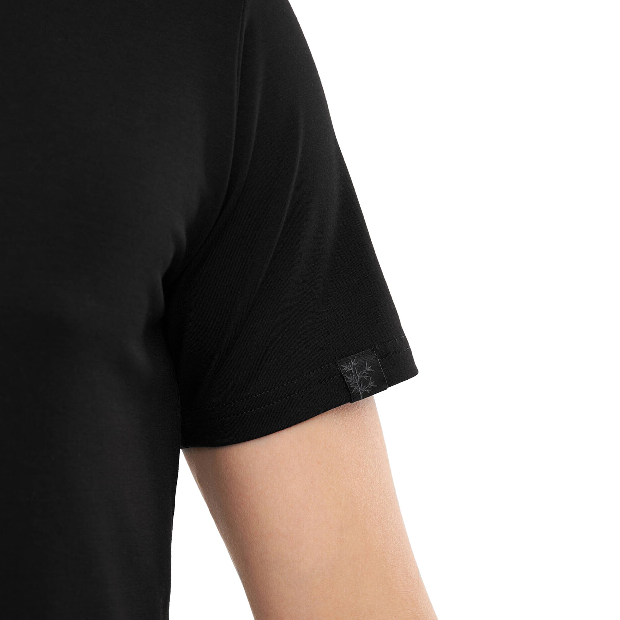 Tricou Viking Lenta Bamboo Light - Black