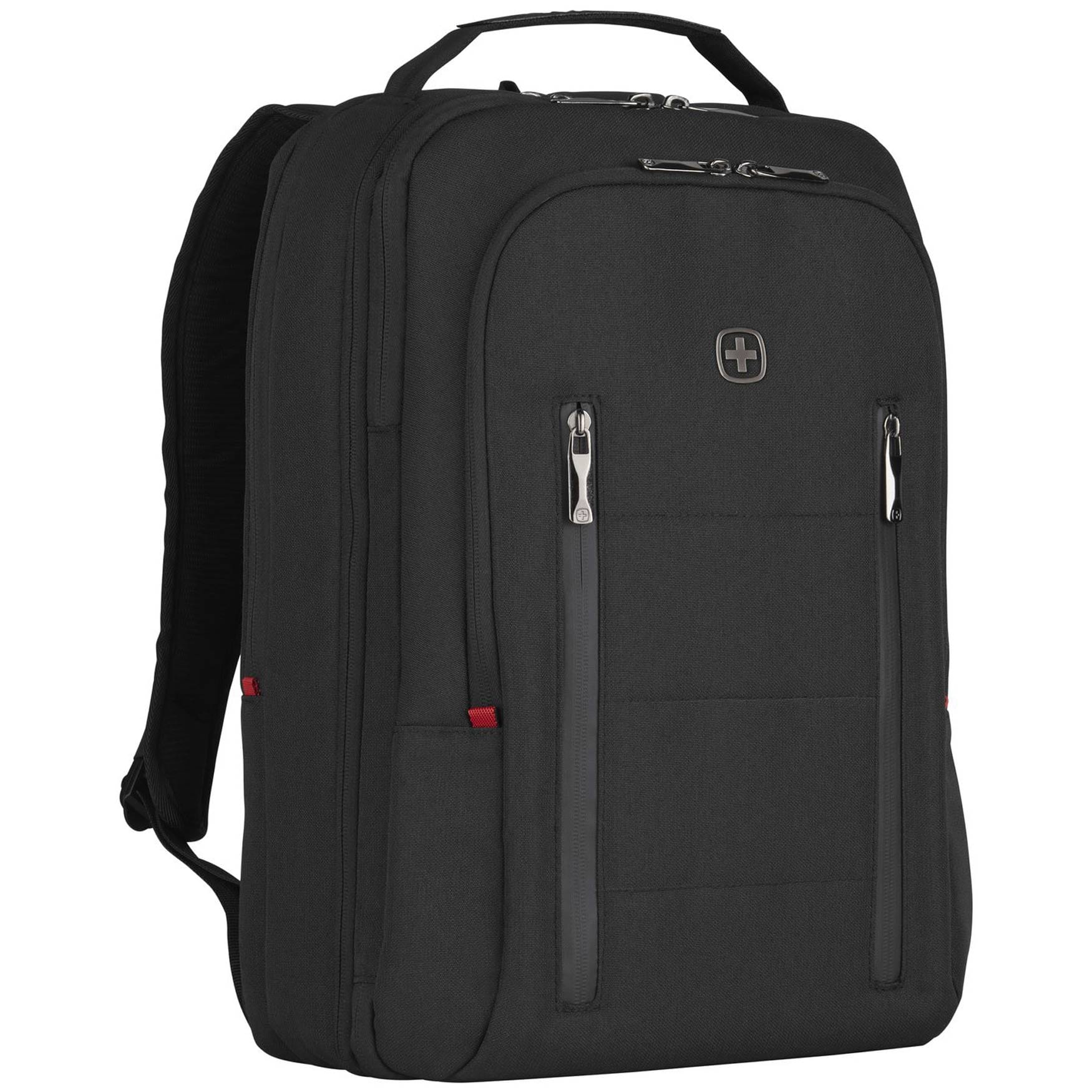 Rucsac Wenger City Traveler 16 + 8 l - Black