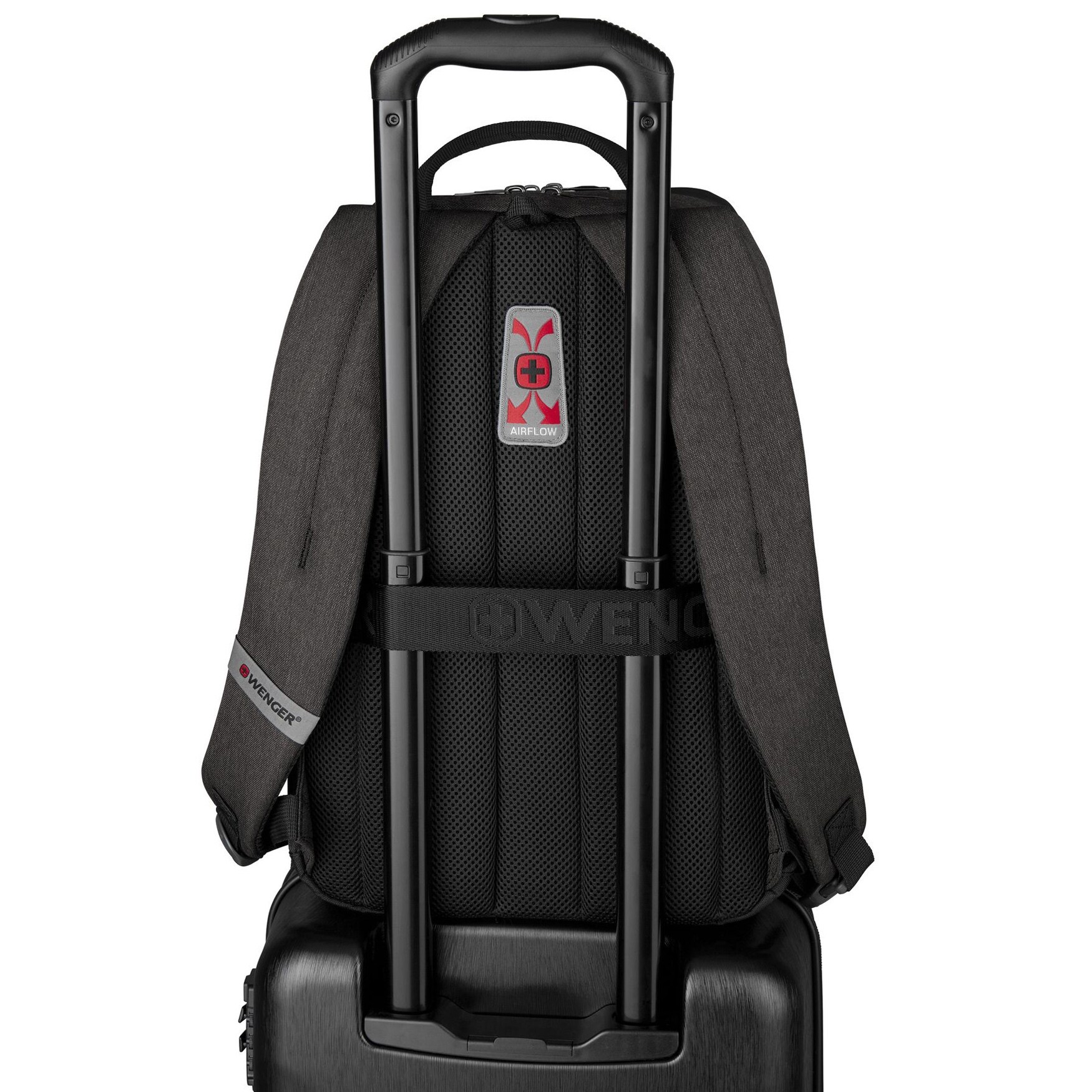 Rucsac Wenger MX Reload 17 l - Heather Grey