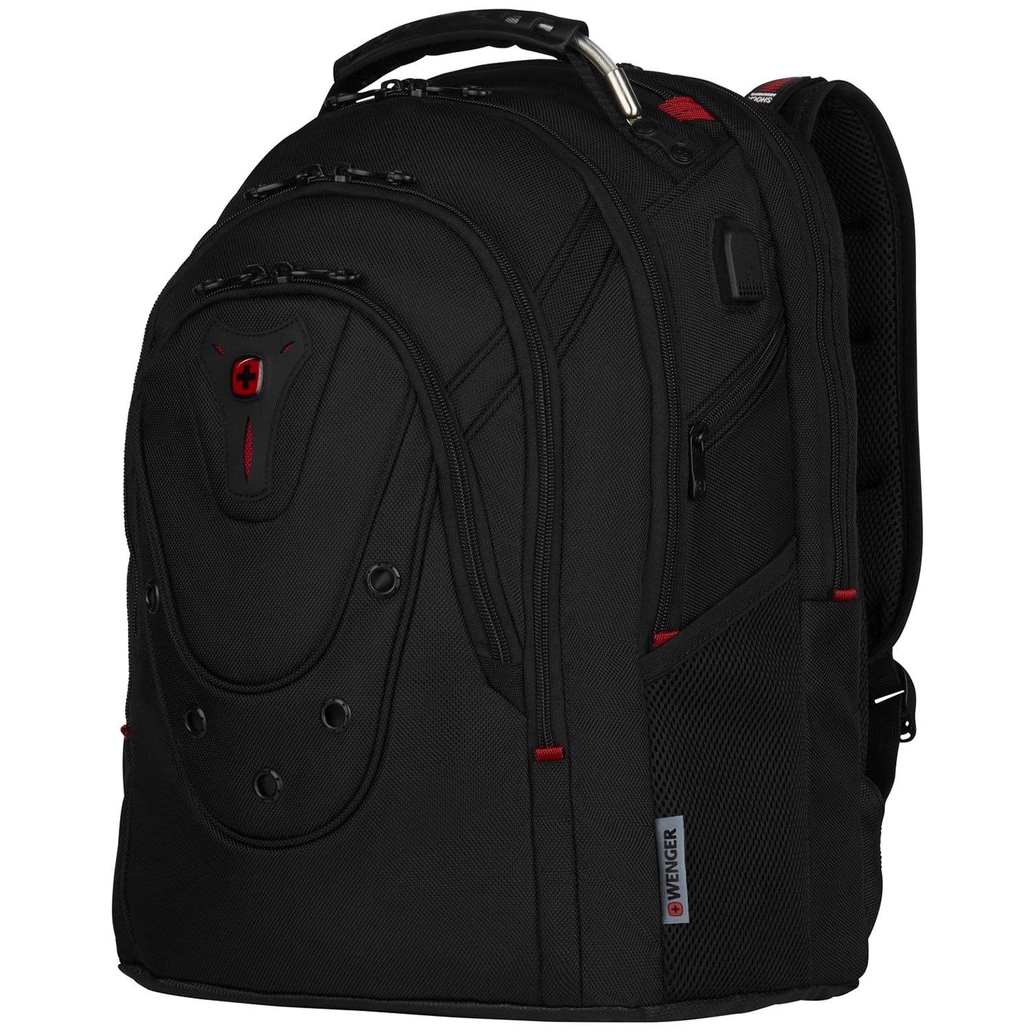 Rucsac Wenger Ibex Ballistic Deluxe 26 l - Black