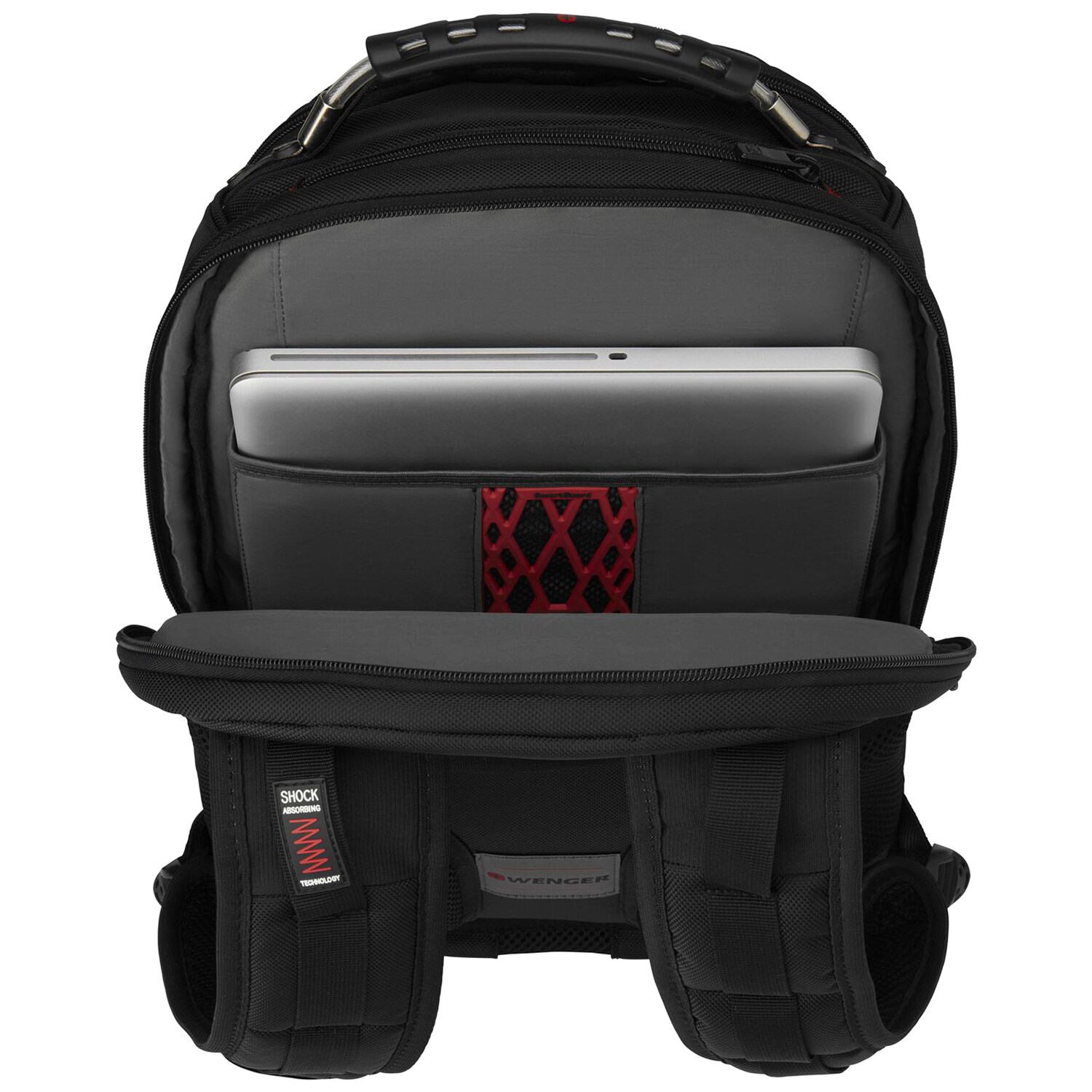 Rucsac Wenger Ibex Ballistic Deluxe 26 l - Black