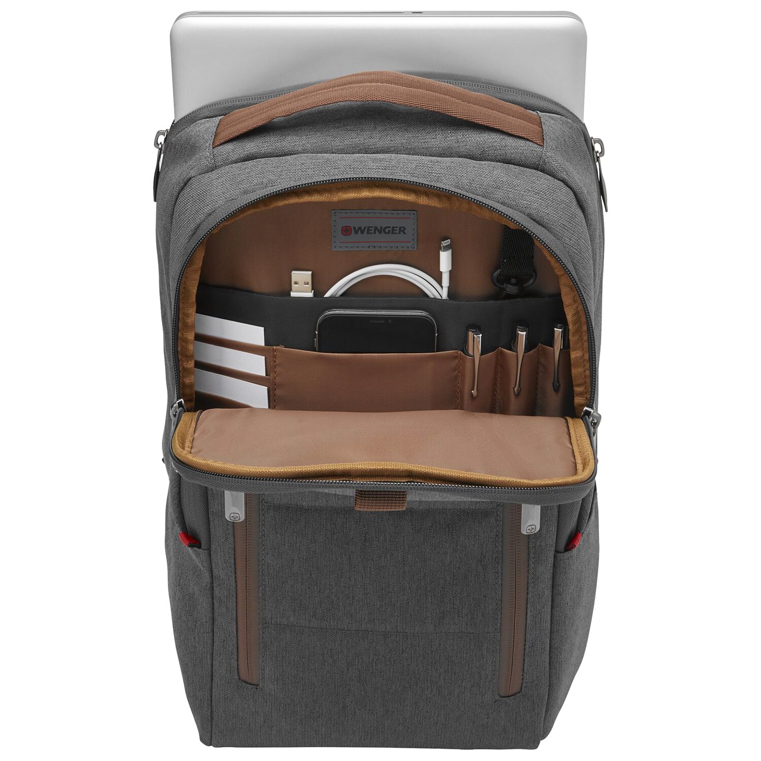 Rucsac Wenger City Upgrade 15 l - Alloy