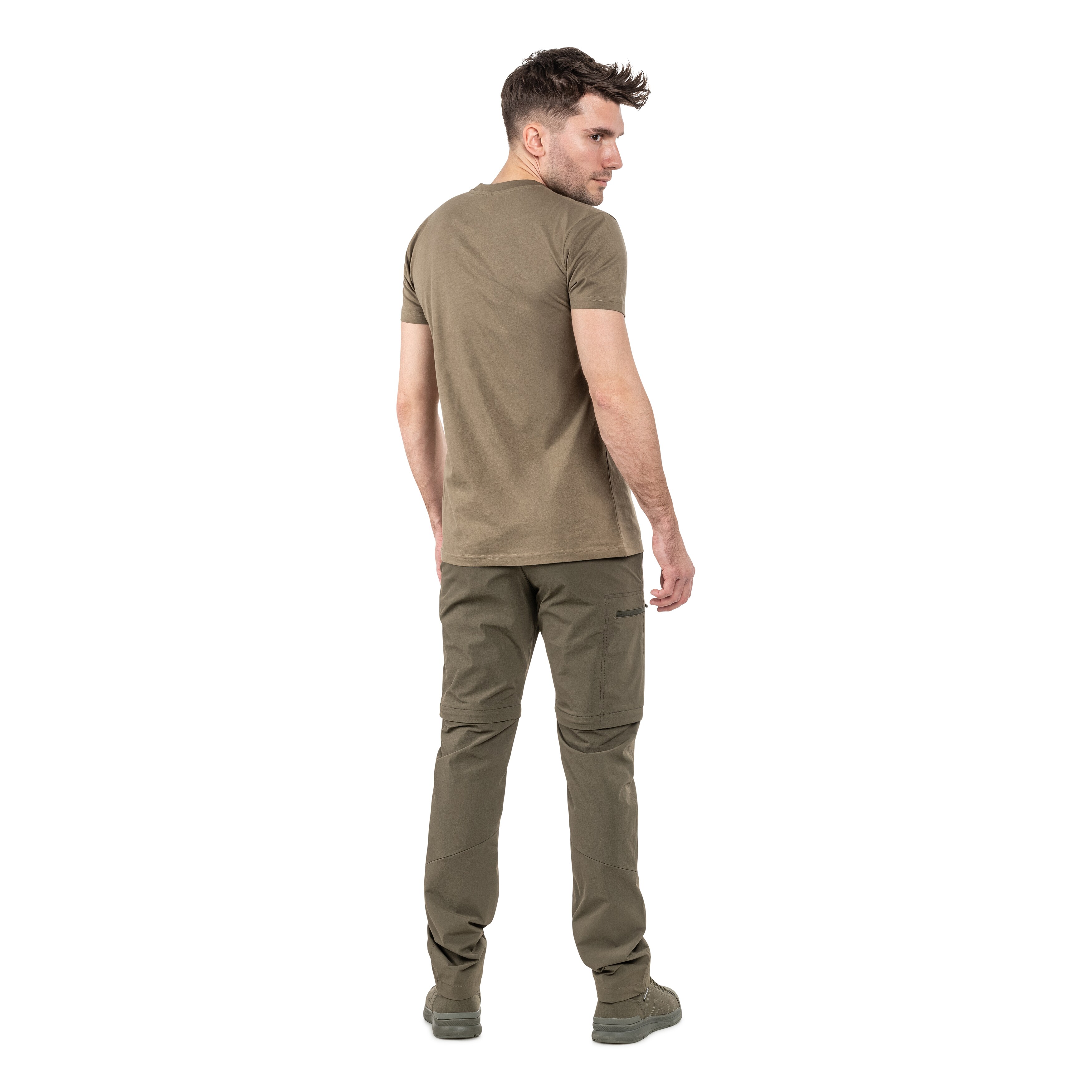 Pantaloni de trekking 2în1 Viking Rocklyn - Khaki