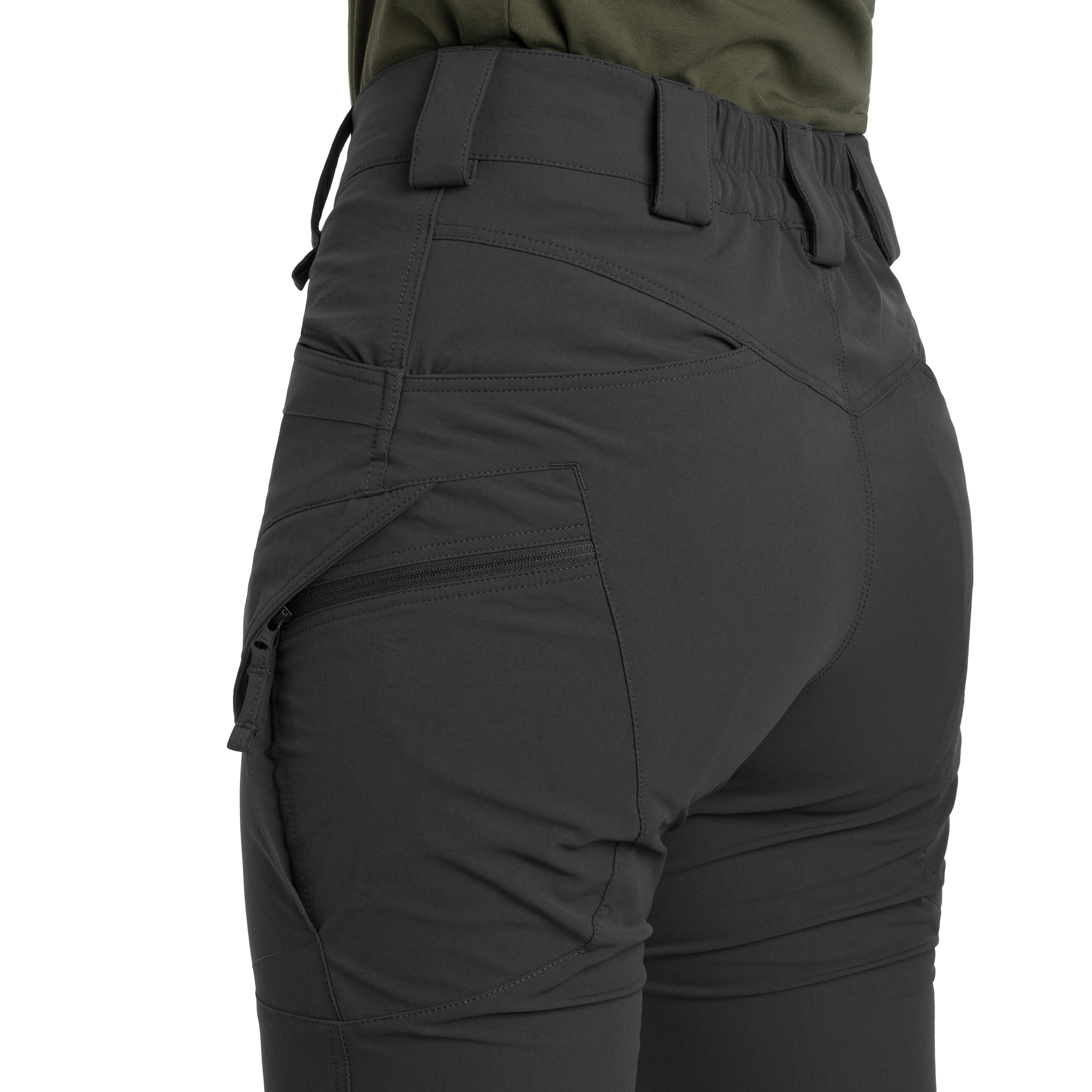 Pantaloni de damă Helikon OTP VersaStretch - Shadow Grey