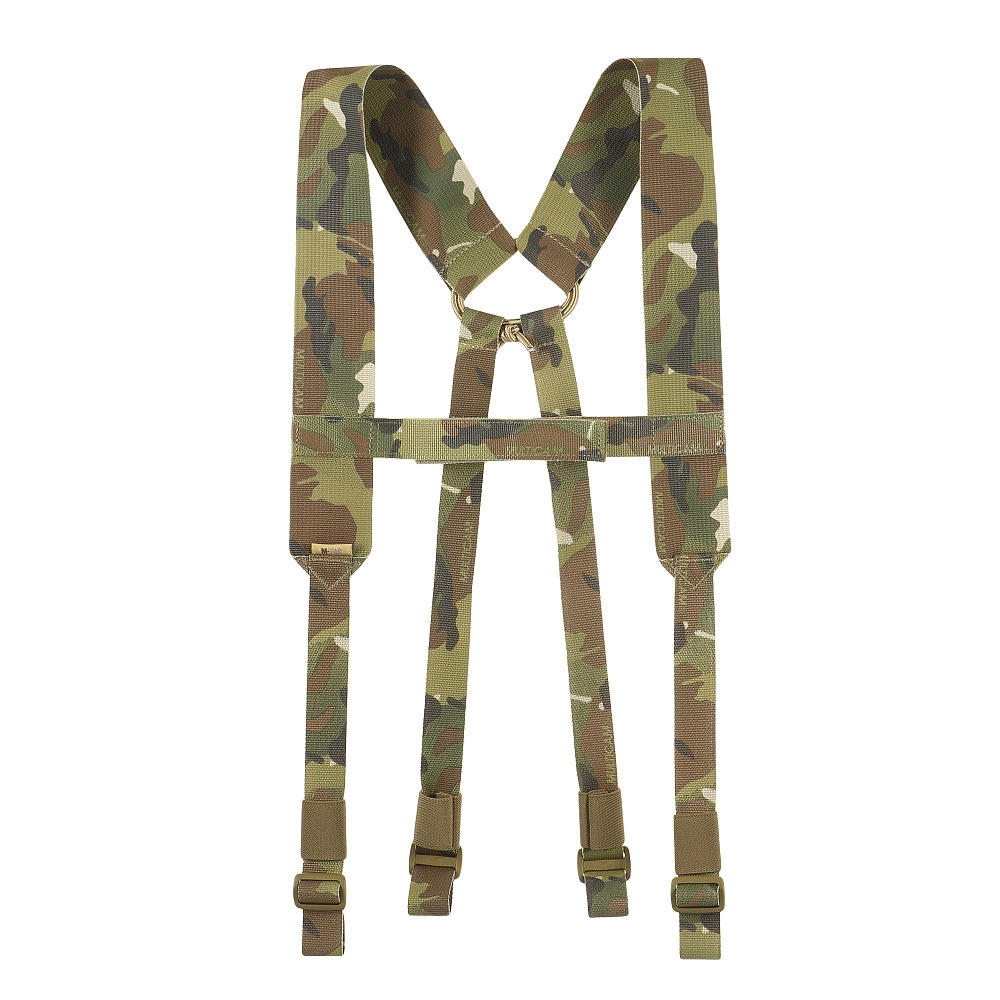 Bretele M-Tac Elite pentru centură tactică - MultiCam