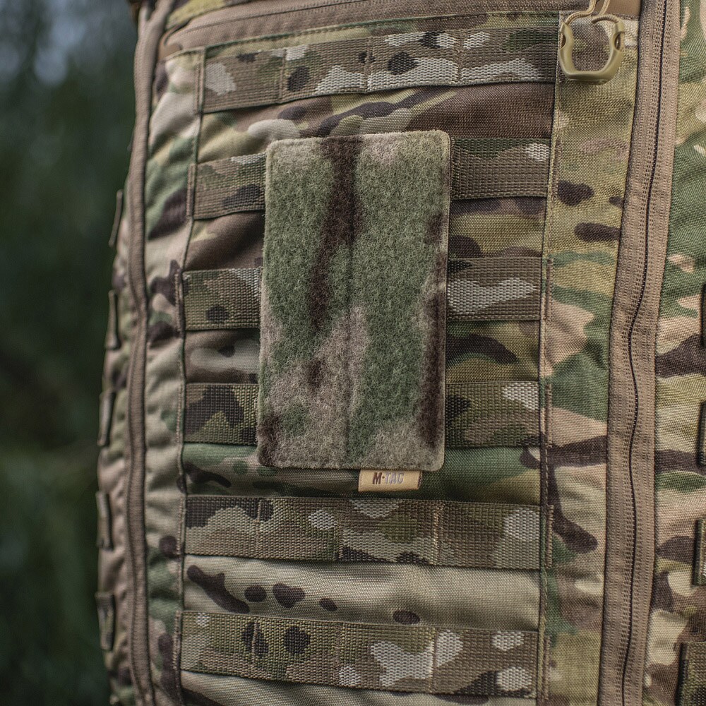 Panou pentru patch-uri M-Tac MOLLE 80 x 135 mm - MultiCam