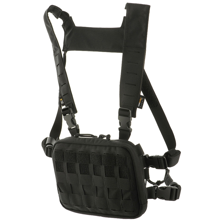 Vestă tactică M-Tac Chest Rig Military Elite - Black