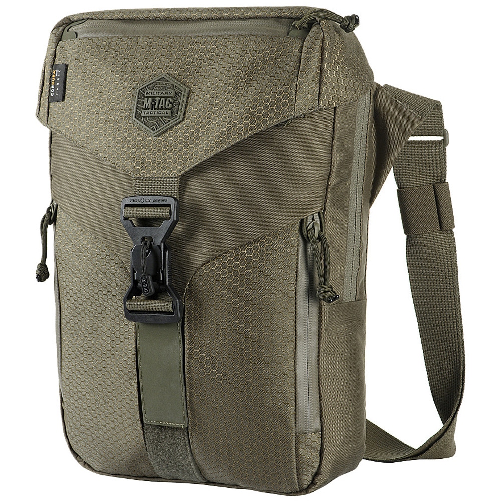 Geantă de umăr M-Tac Magnet XL Bag Elite Hex - Ranger Green