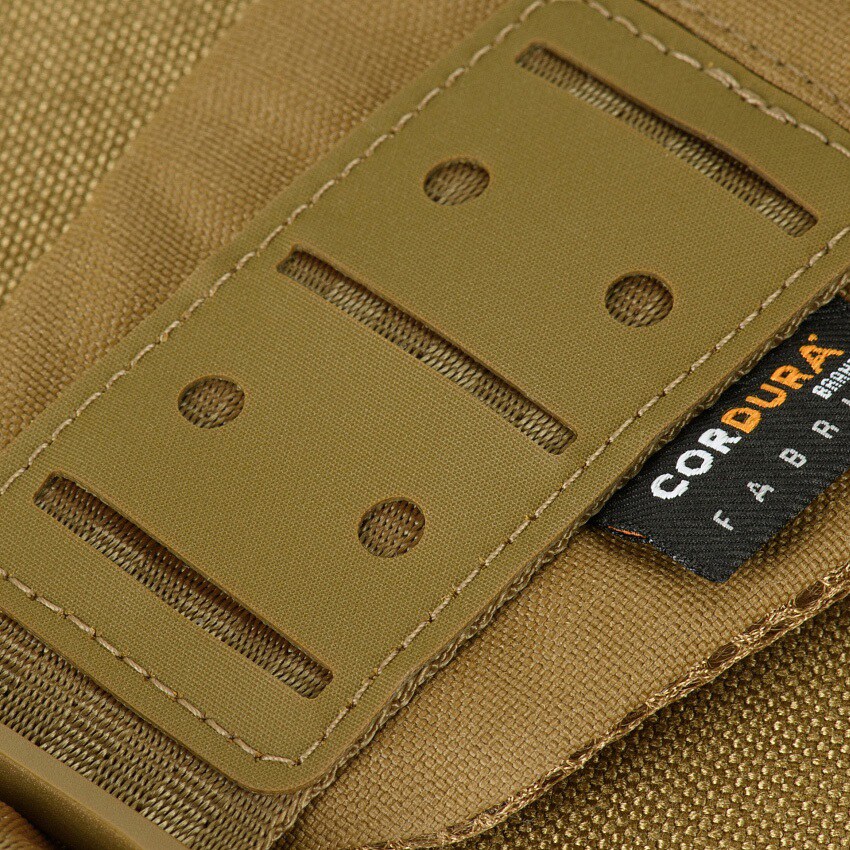 Geantă de umăr M-Tac Cross Bag Elite Hex 5 l - Coyote
