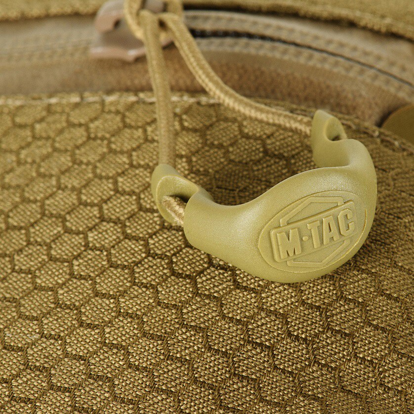 Geantă de umăr M-Tac Cross Bag Elite Hex 5 l - Coyote