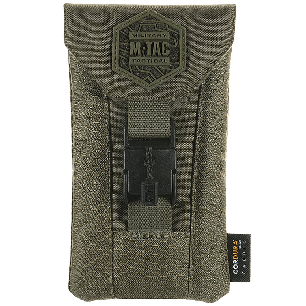 Etui pentru telefon M-Tac Elite Large Hex - Ranger Green