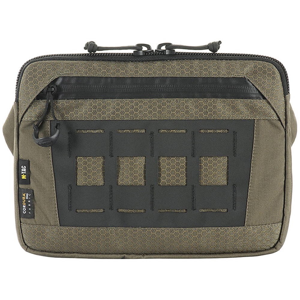 Geantă M-Tac Admin Bag Elite - Ranger Green/Black