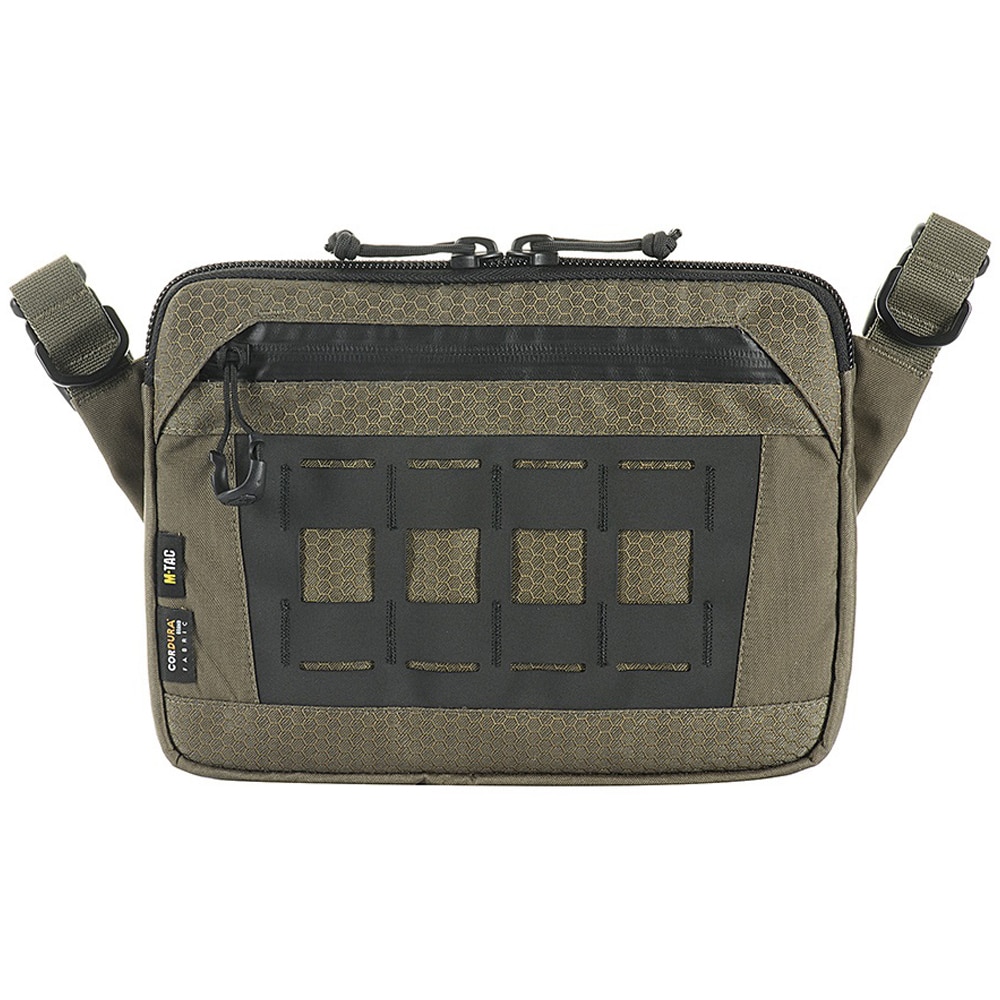 Geantă M-Tac Admin Bag Elite - Ranger Green/Black