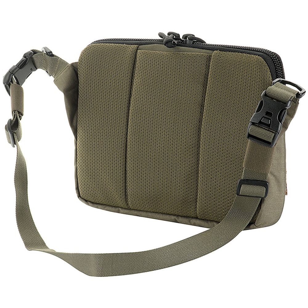Geantă M-Tac Admin Bag Elite - Ranger Green/Black