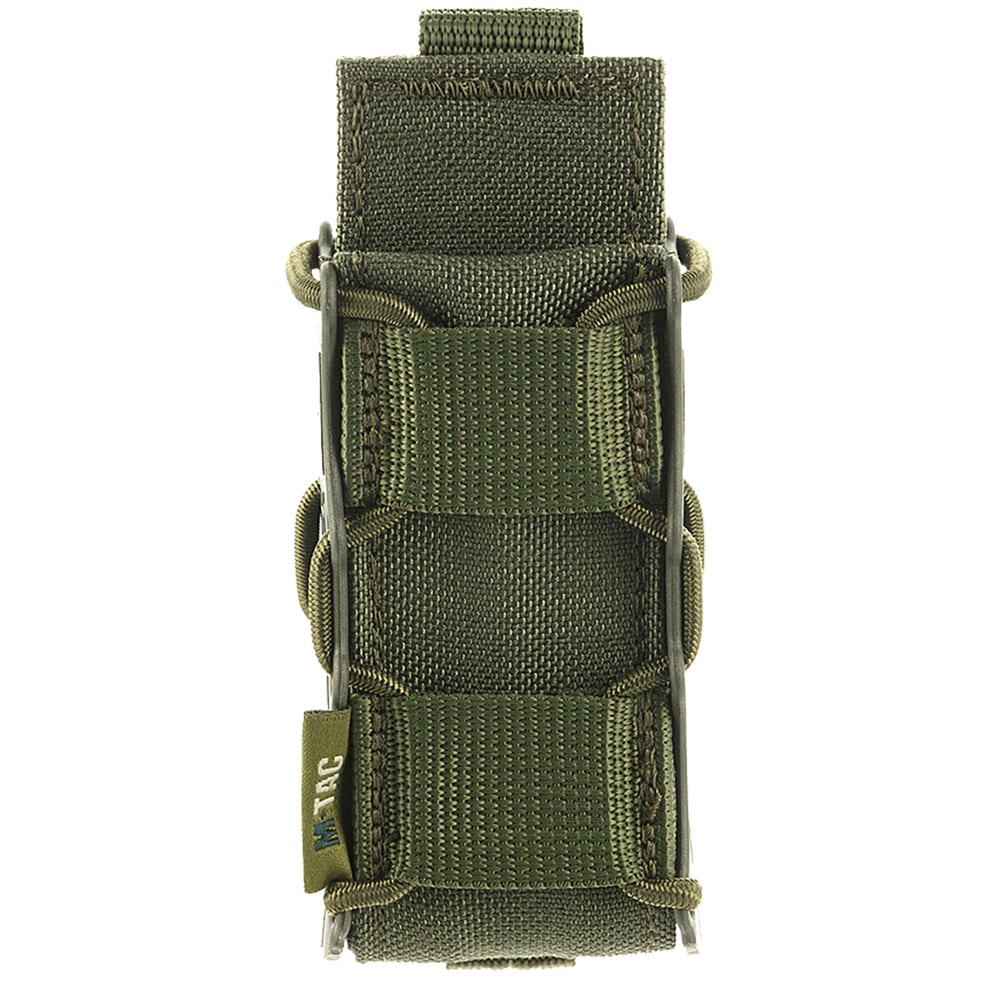 Husă M-Tac Kołczan SM pentru 1 încărcător - Olive