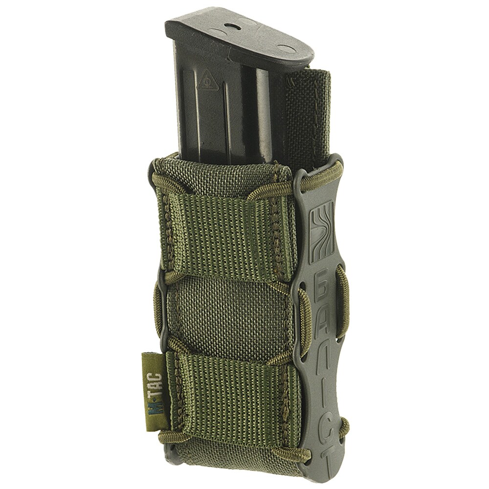 Husă M-Tac Kołczan SM pentru 1 încărcător - Olive