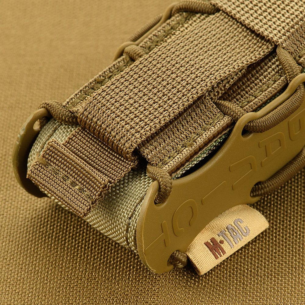 Husă M-Tac Quiver SM pentru 1 încărcător - MultiCam