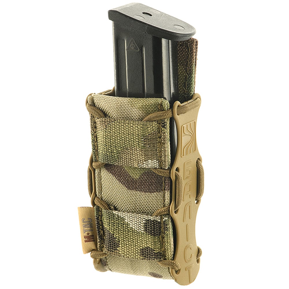 Husă M-Tac Quiver SM pentru 1 încărcător - MultiCam