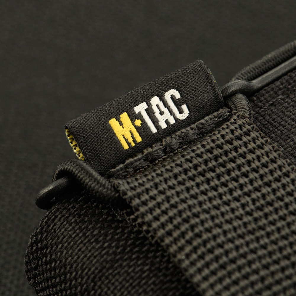 Husă M-Tac Quiver PCC pentru 1 încărcător - Black