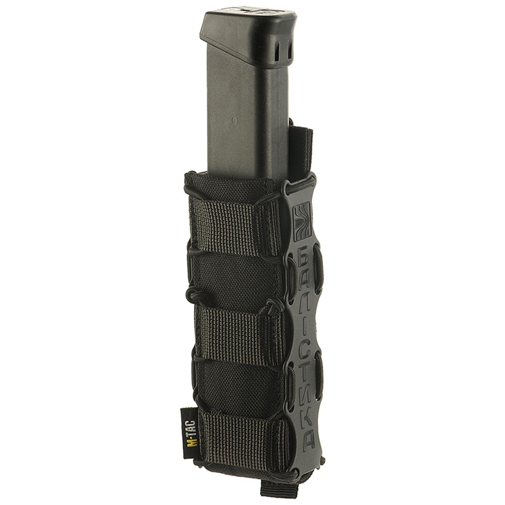 Husă M-Tac Quiver PCC pentru 1 încărcător - Black