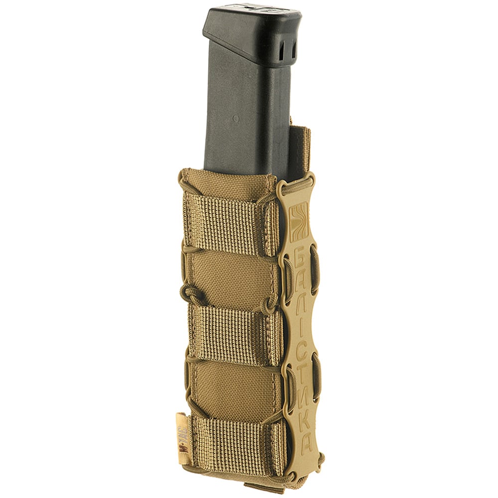 Husă M-Tac Quiver PCC pentru 1 încărcător - Coyote