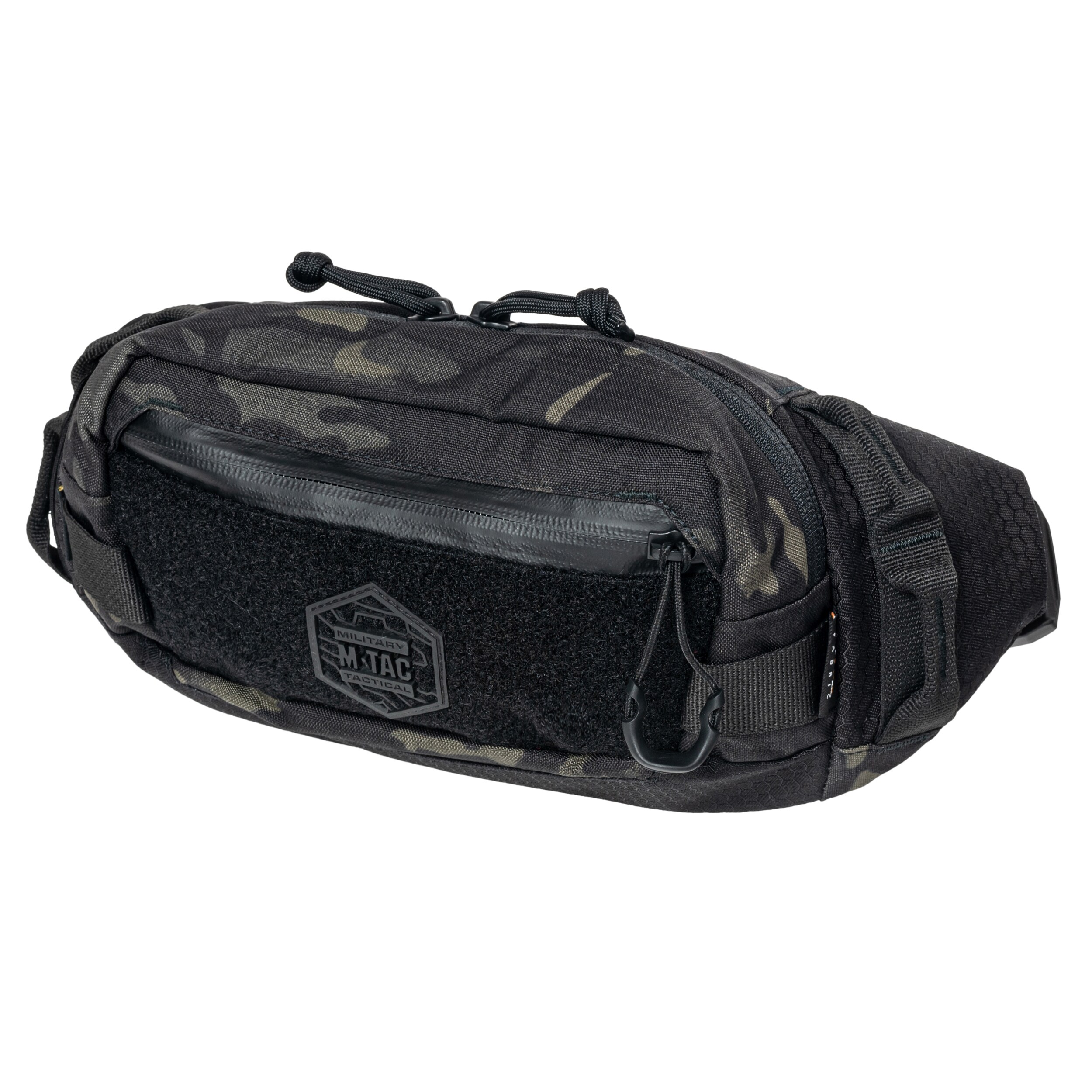 Borsetă de șold M-tac Elite Hex - MultiCam Black/Black
