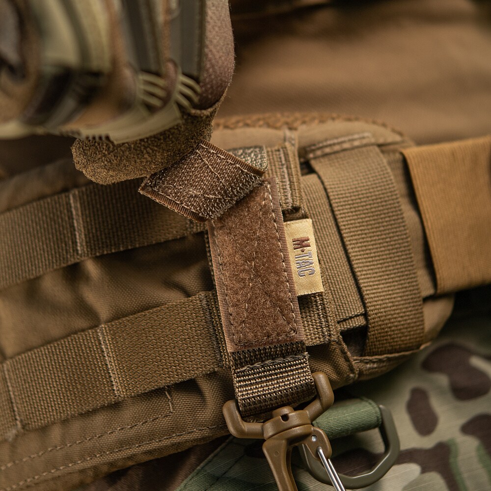 Suport de curea M-Tac cu carabinieră M-Tac - Coyote