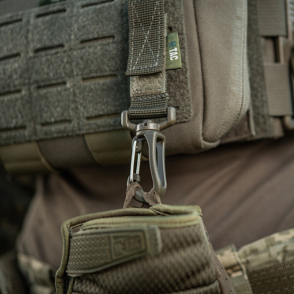 Suport de curea M-Tac cu carabinieră M-Tac - Ranger Green