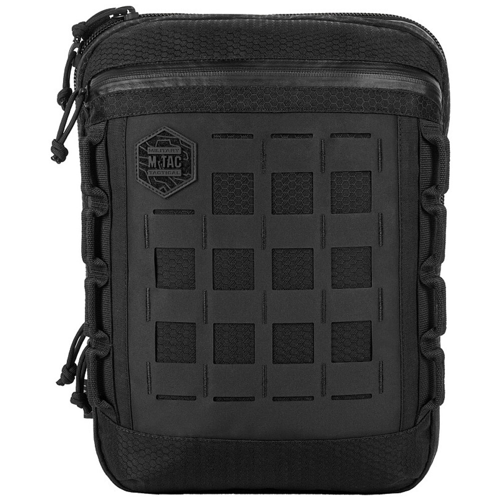 Geantă M-Tac Laser Cut Hex - Black