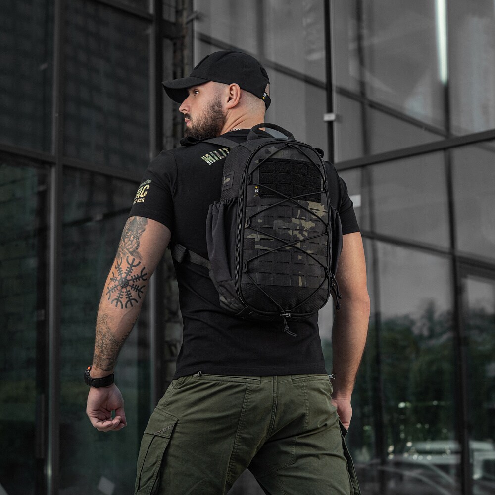 Rucsac M-Tac Sturm Elite 15 l - MultiCam Black/Black
